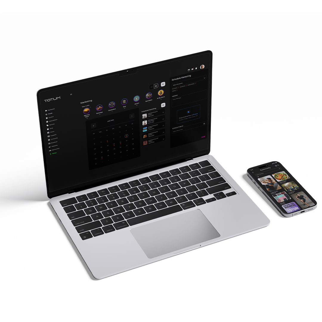 TOTUM Marketing Automation Screen